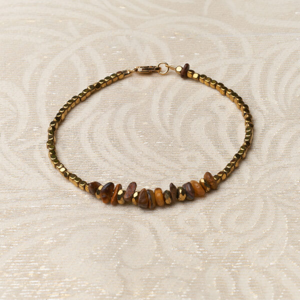 Armband Let’s Rock - Brown