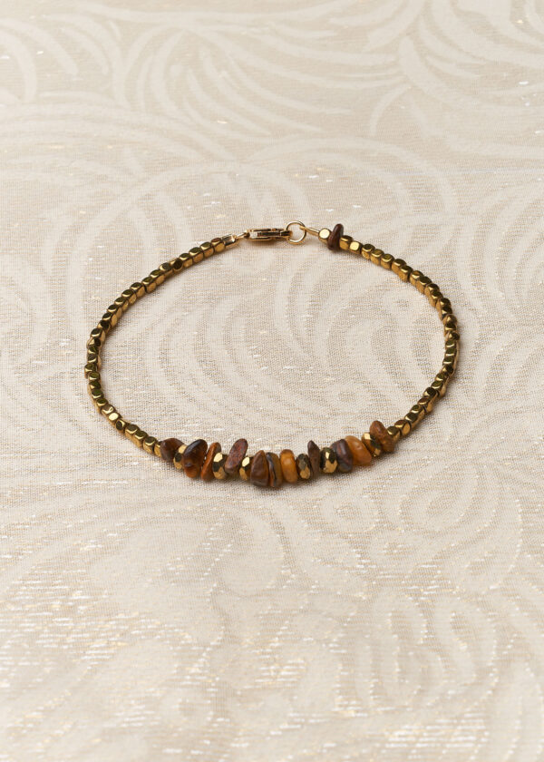 Armband Let’s Rock - Brown