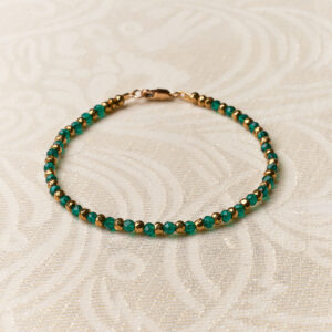 Bracelet Royal - Emerald Green