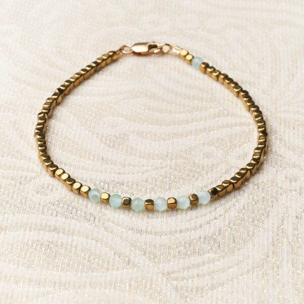 Bracelet Minimal -Soft Blue