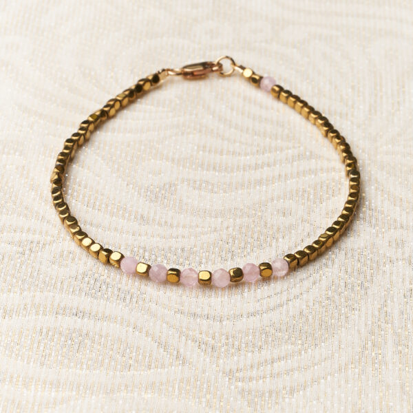 Bracelet Minimal - Soft Rose