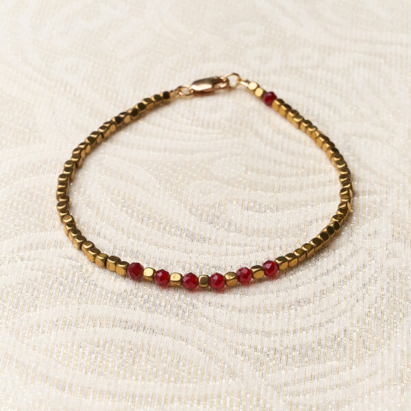 Bracelet Minimal - Red