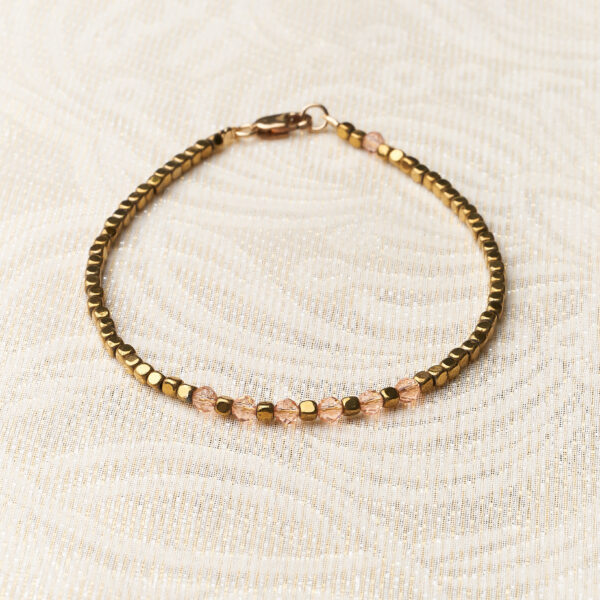 Bracelet Minimal - Blush