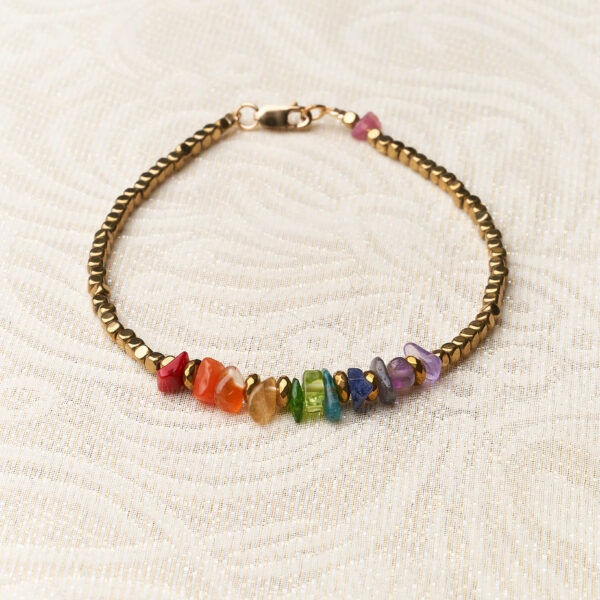 Bracelet Let's Rock - Rainbow