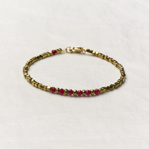 Bracelet Minimal - Red