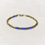Bracelet Minimal - Hot Blue