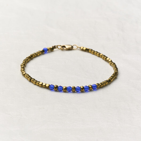 Bracelet Minimal - Hot Blue