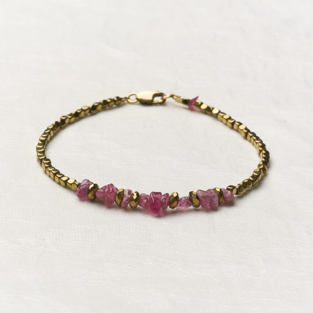 Armband Let’s Rock - Pink