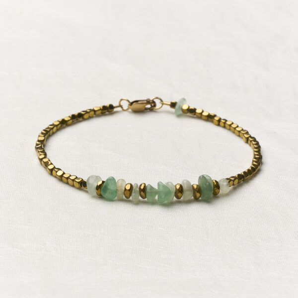Bracelet Let's Rock - Mint Green
