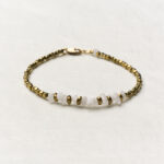 Armband Let’s Rock - White