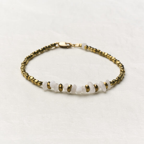Bracelet Let's Rock - White
