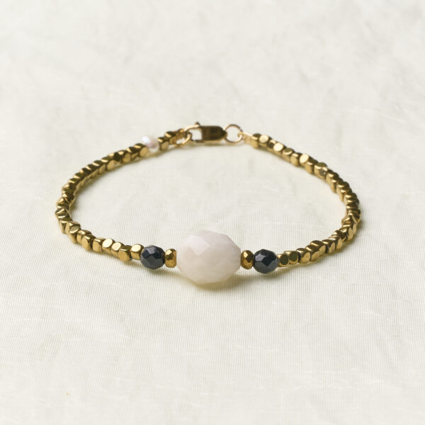 Armband Antique Chic - White