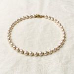 Necklace Pearl - Cream