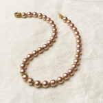 Necklace Pearl - Mauve