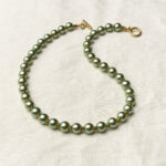 Necklace Pearl - Green
