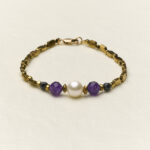Armband Bold - Purple