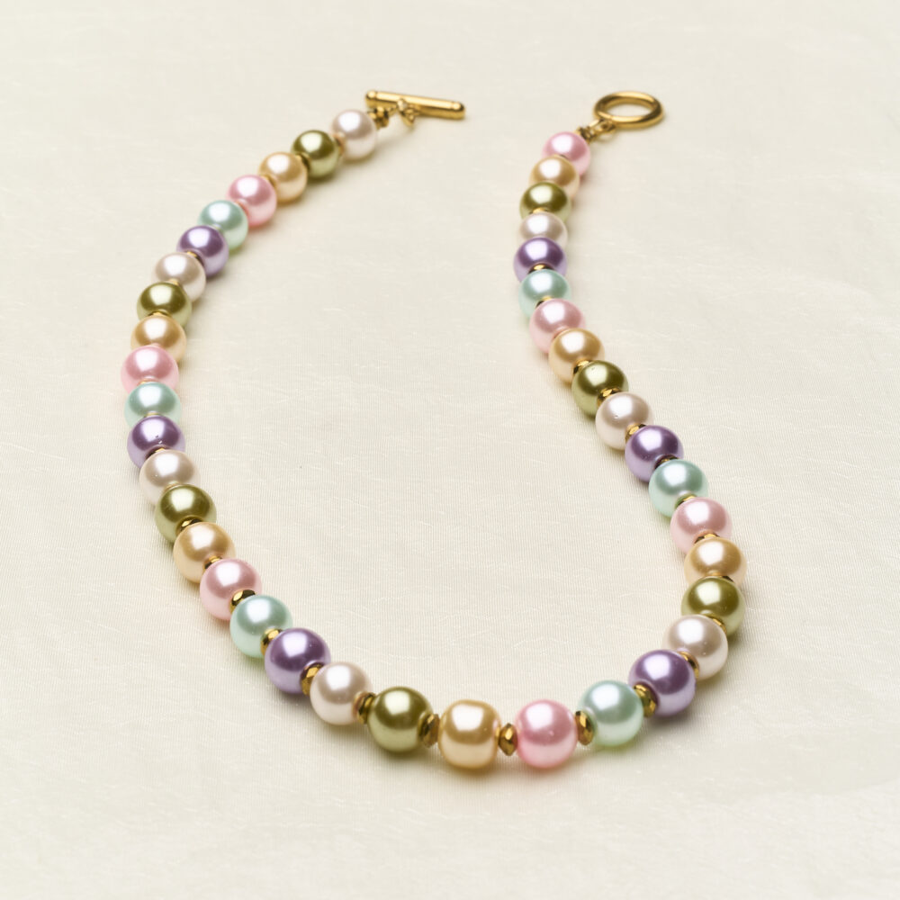 Ketting Pearl - Pastel