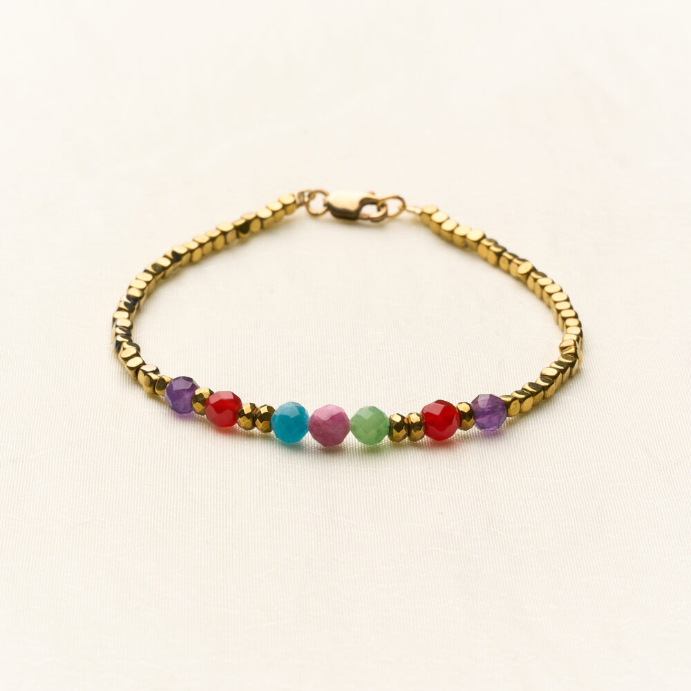 Armband Minimal - Colori Purple