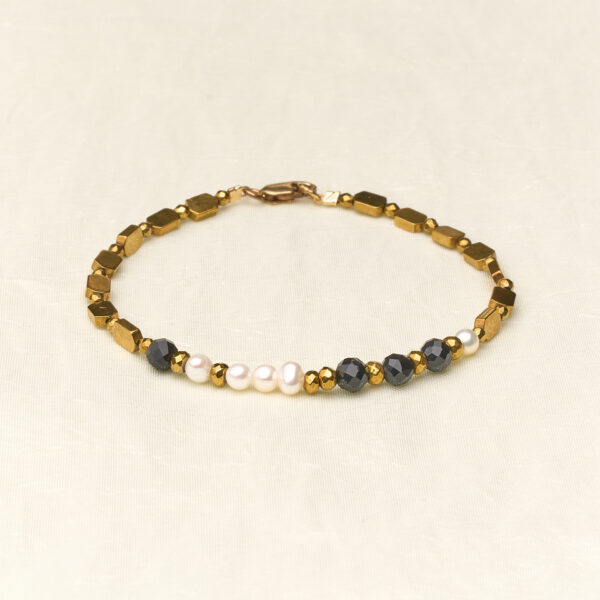 Bracelet Pearl - Black