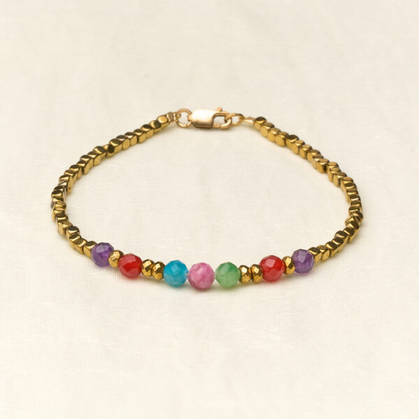 Minimal Bracelet - Colori Purple